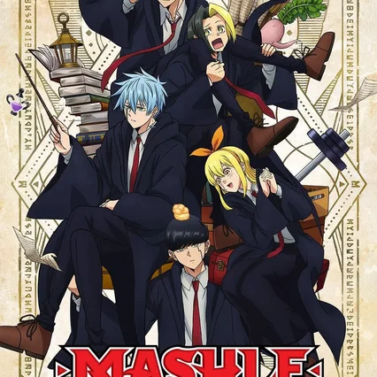 Photo de la série : Mashle : Magic and Muscles