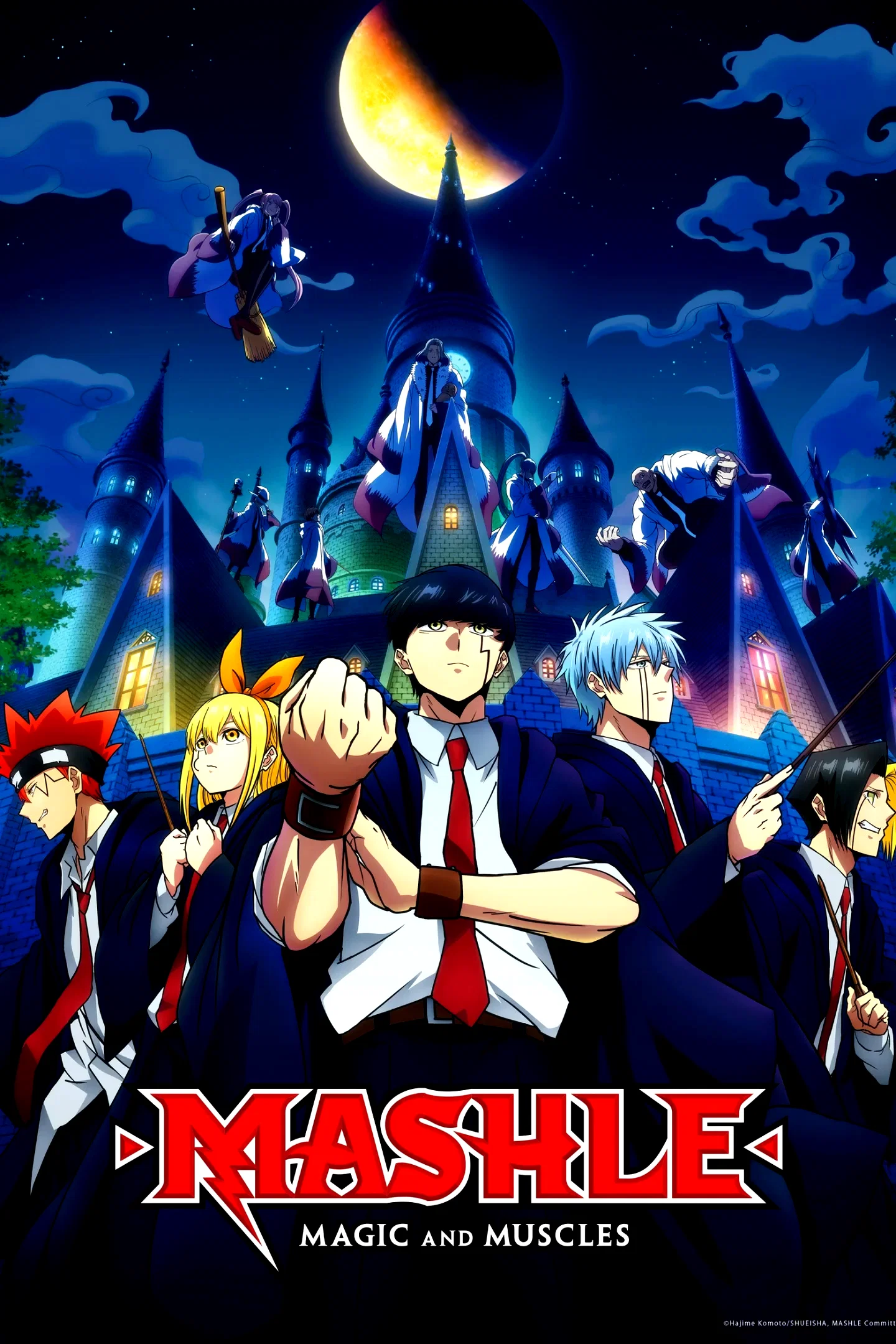Photo 9 de la série : Mashle : Magic and Muscles