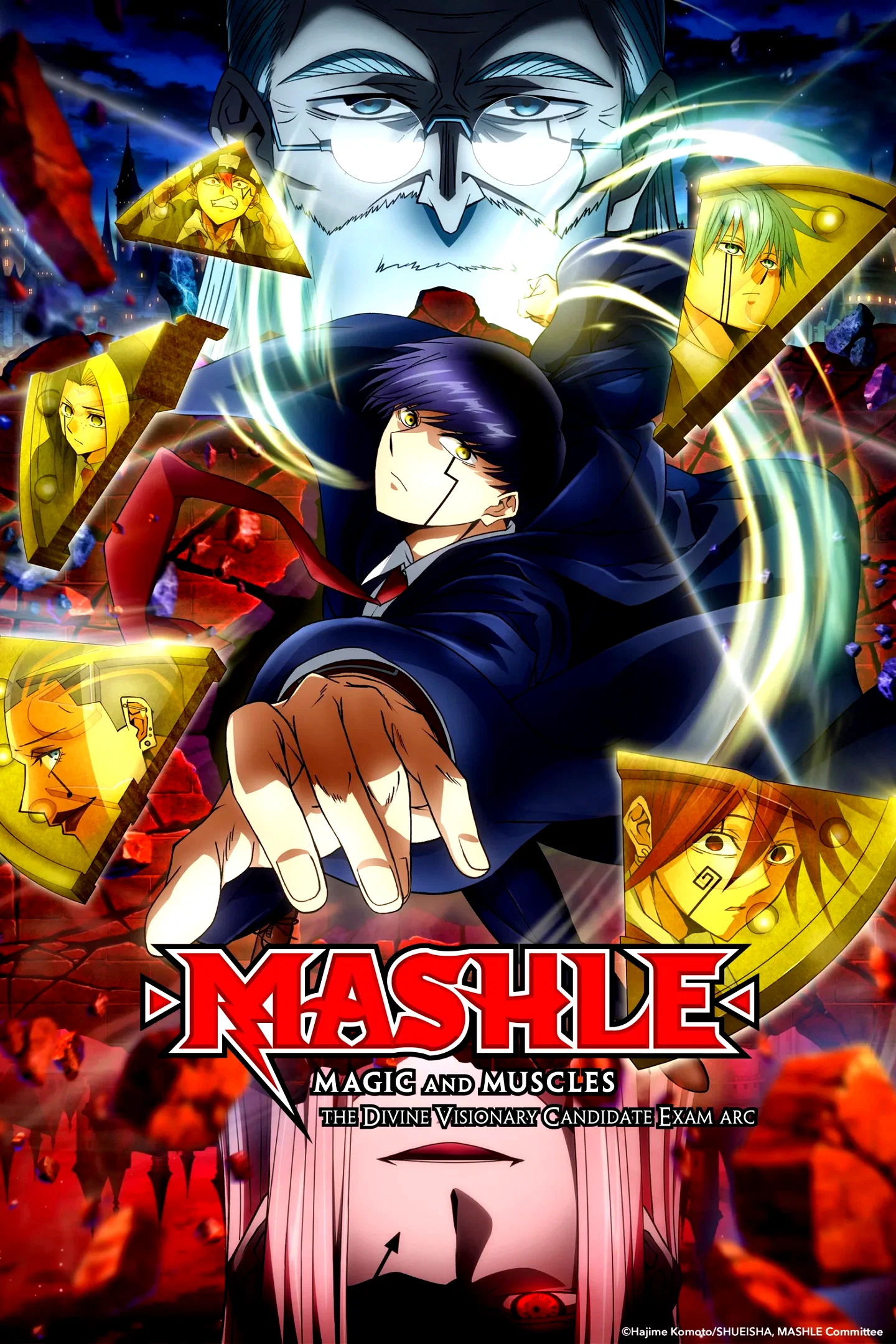 Photo 10 de la série : Mashle : Magic and Muscles