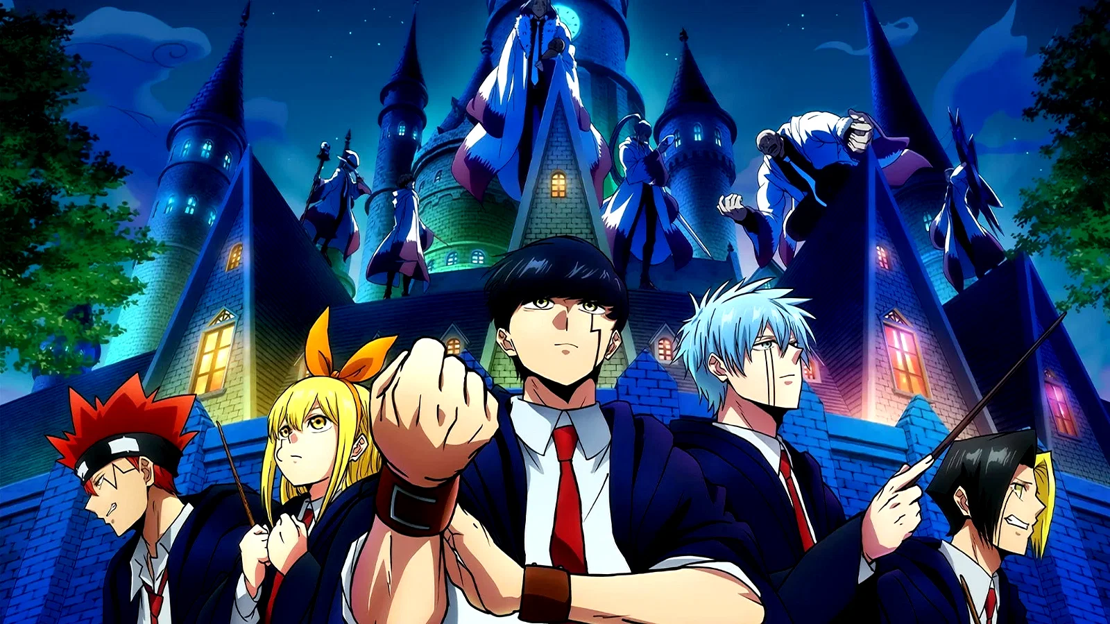 Photo 12 de la série : Mashle : Magic and Muscles