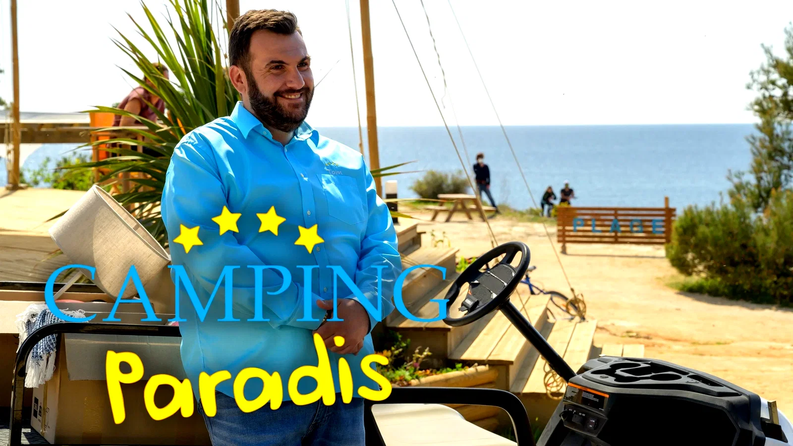 Affiche de la série : Camping Paradis