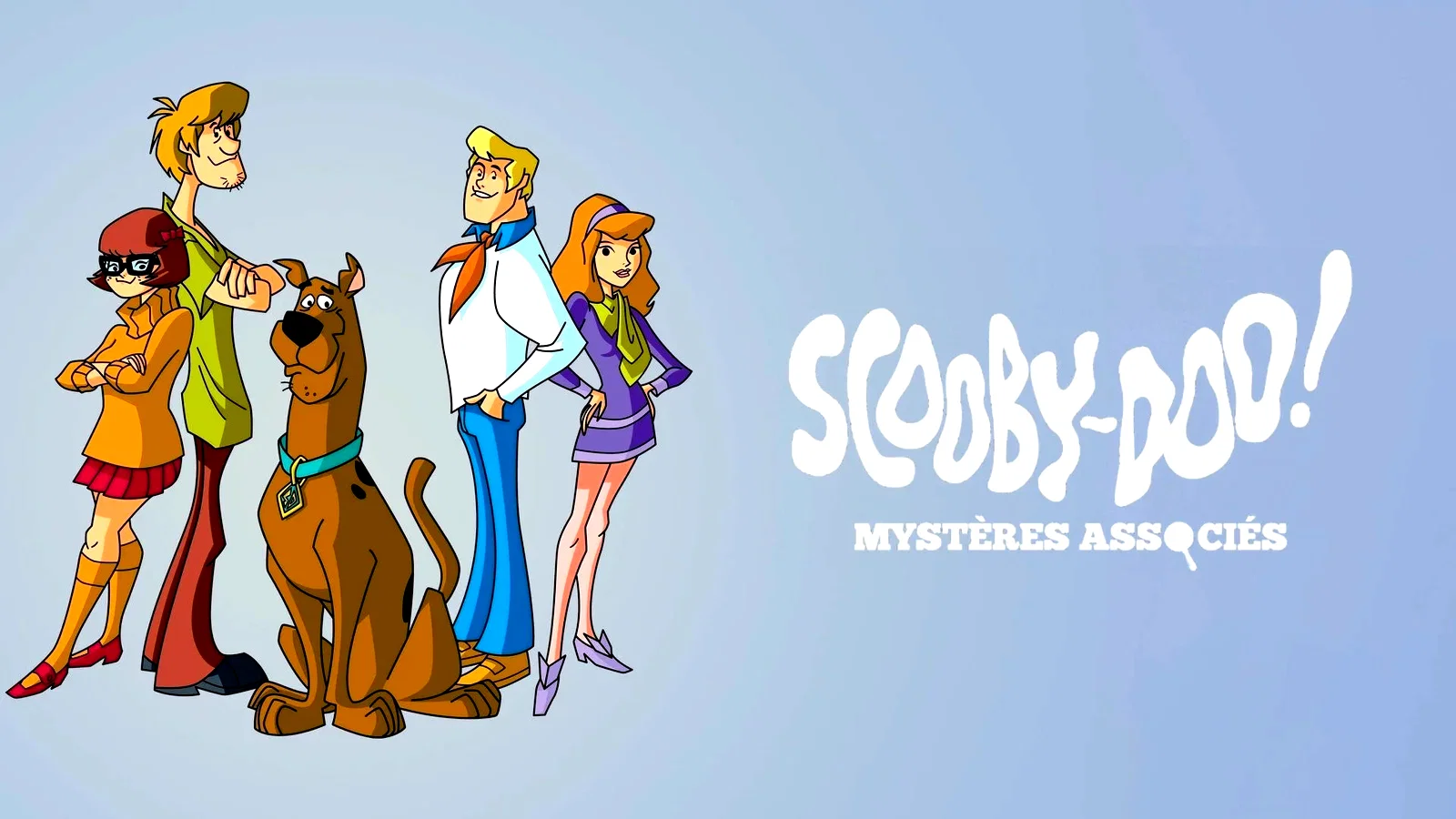 Affiche de la série : Scooby-Doo - Mystères associés