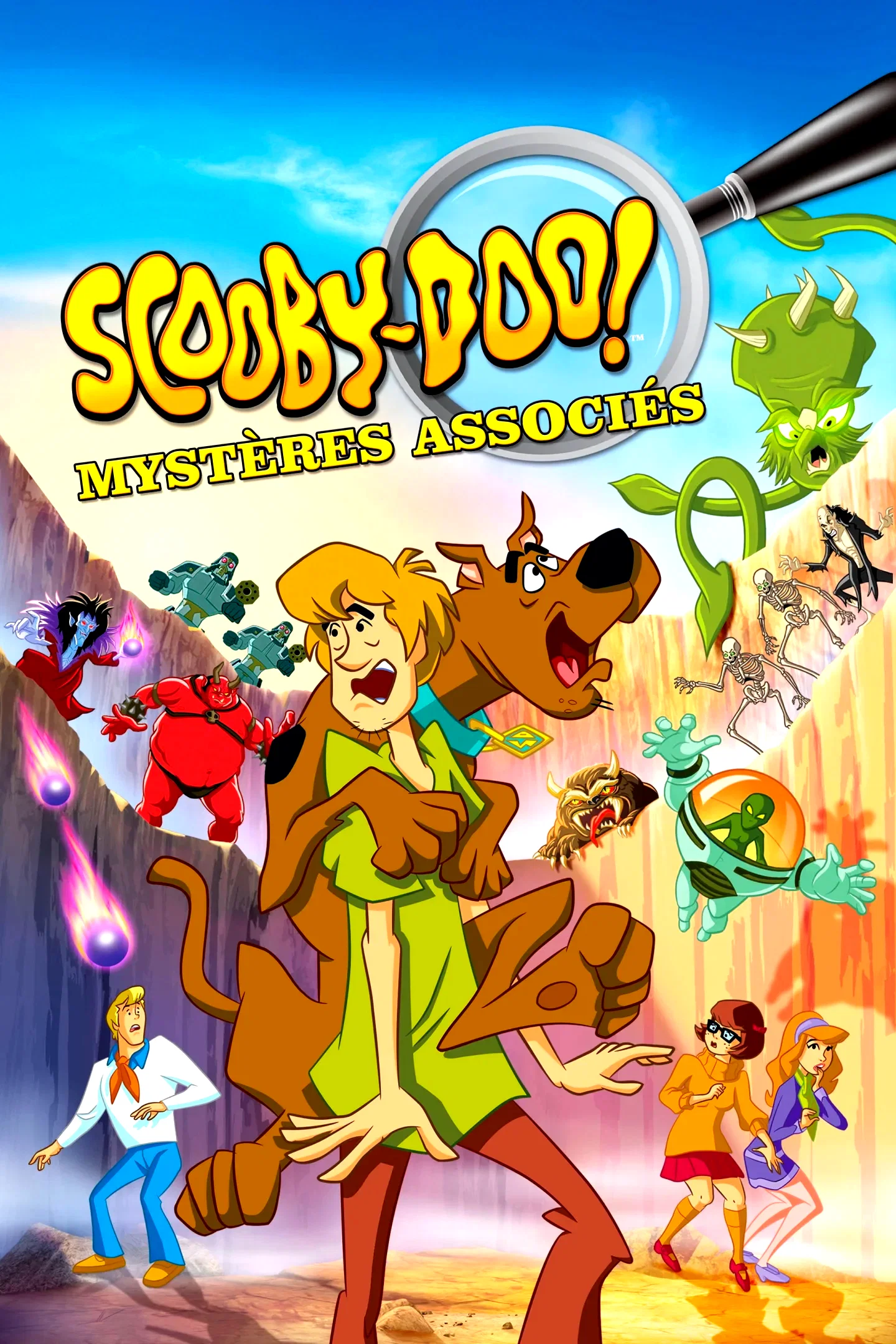 Photo 3 de la série : Scooby-Doo - Mystères associés