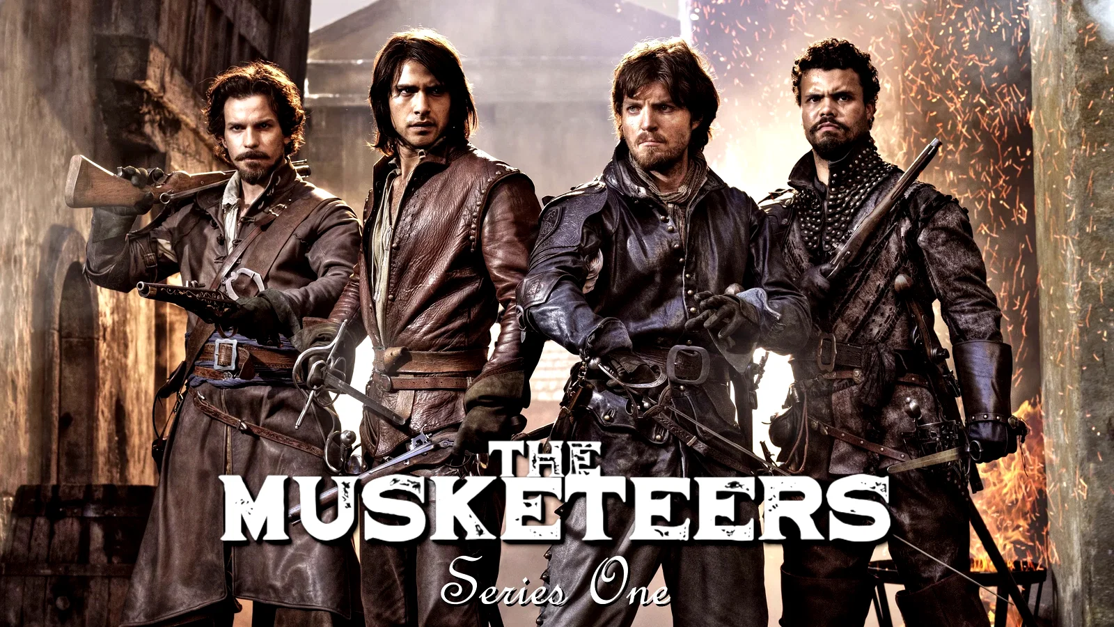Affiche de la série : The Musketeers