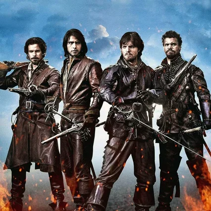 Photo de la série : The Musketeers