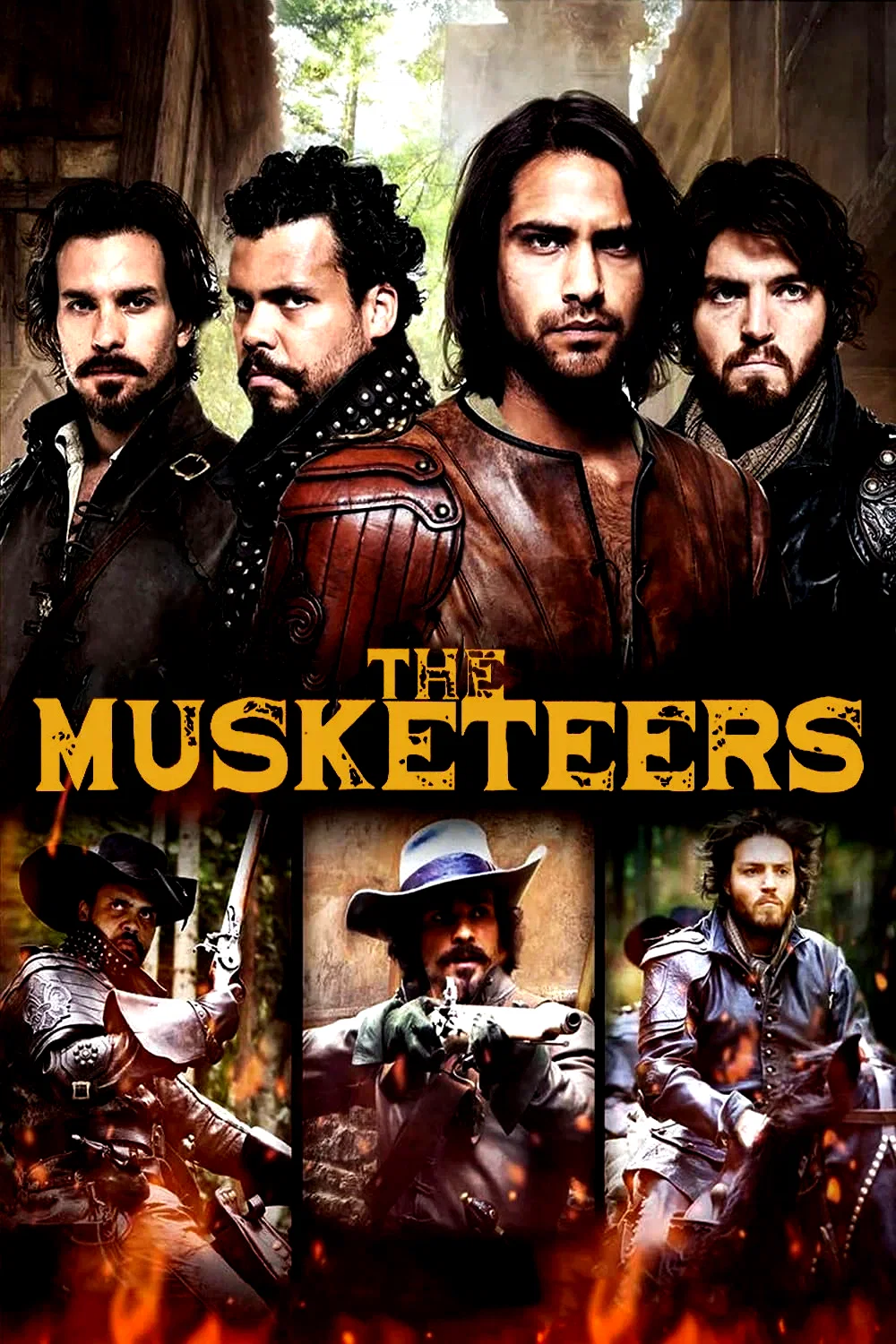 Photo 10 de la série : The Musketeers