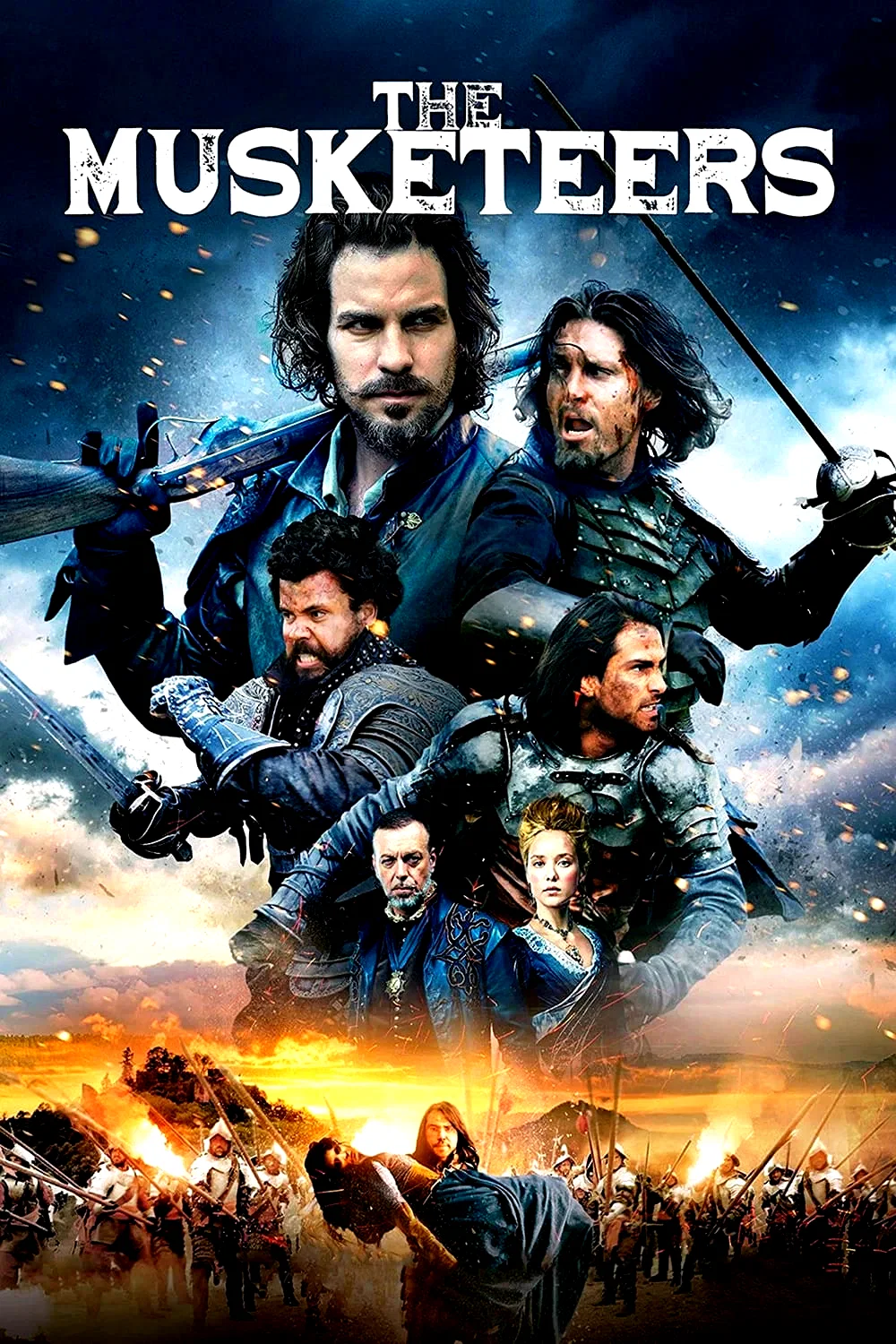 Photo 11 de la série : The Musketeers