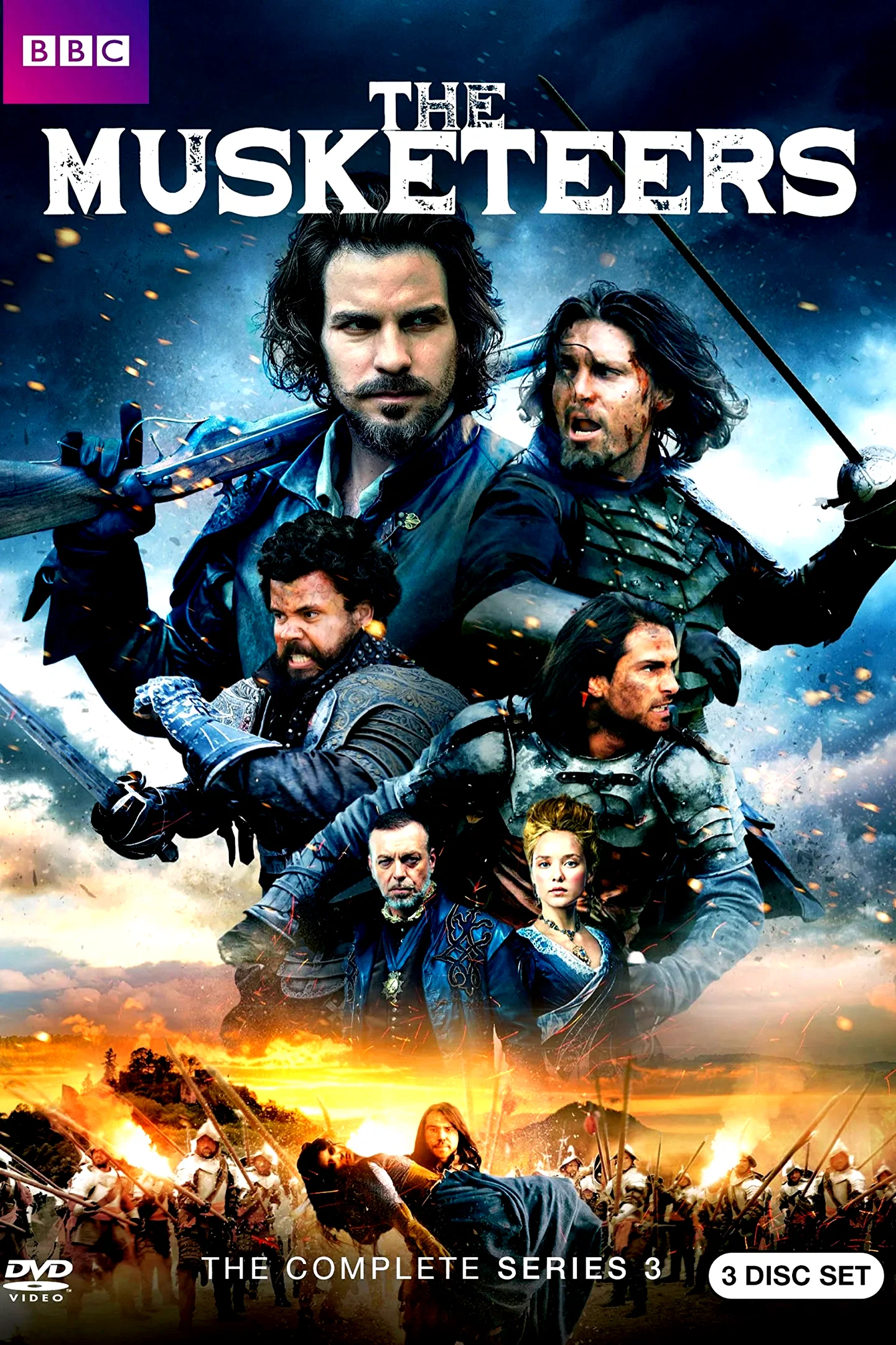 Photo 12 de la série : The Musketeers
