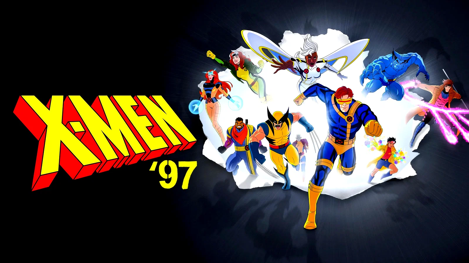Affiche de la série : X-Men '97
