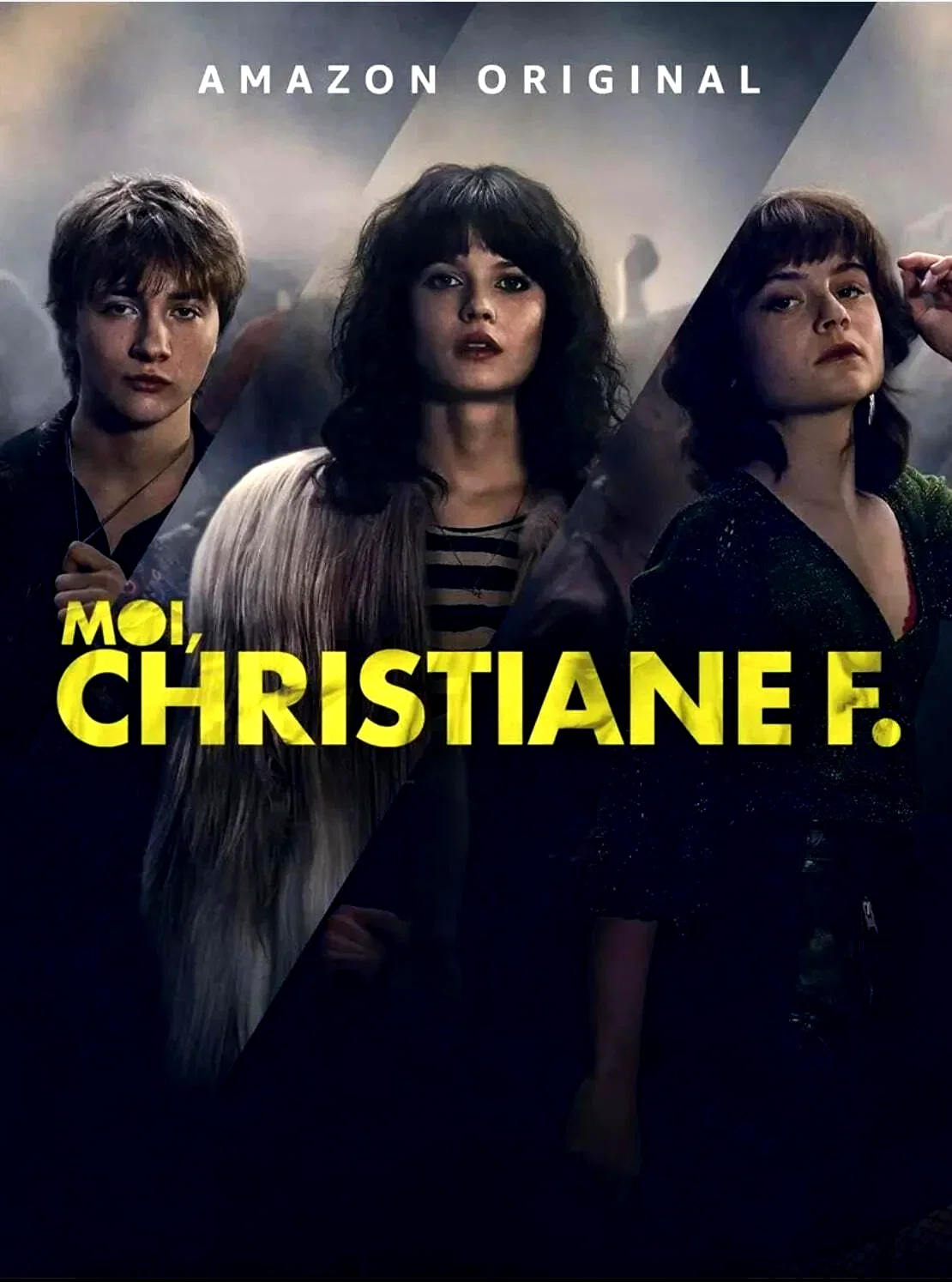 Affiche de la série : We Children from Bahnhof Zoo