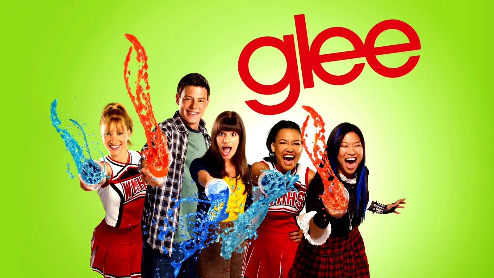 Affiche de la série : Glee