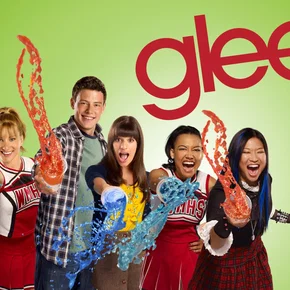 Photo de la série : Glee