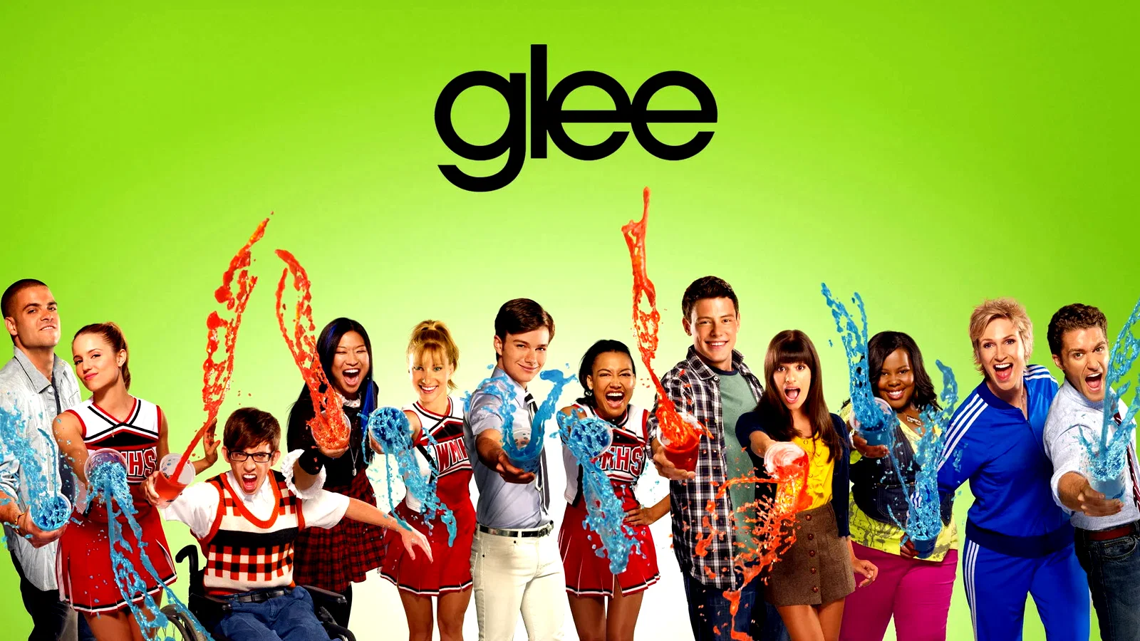 Photo 2 de la série : Glee