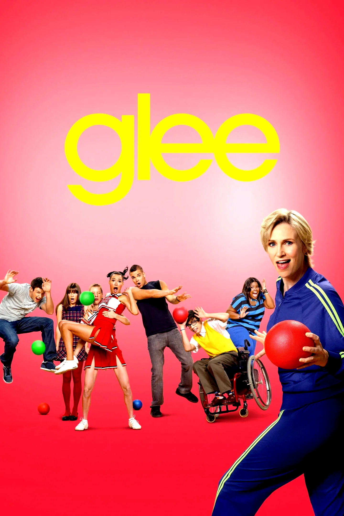 Photo 16 de la série : Glee