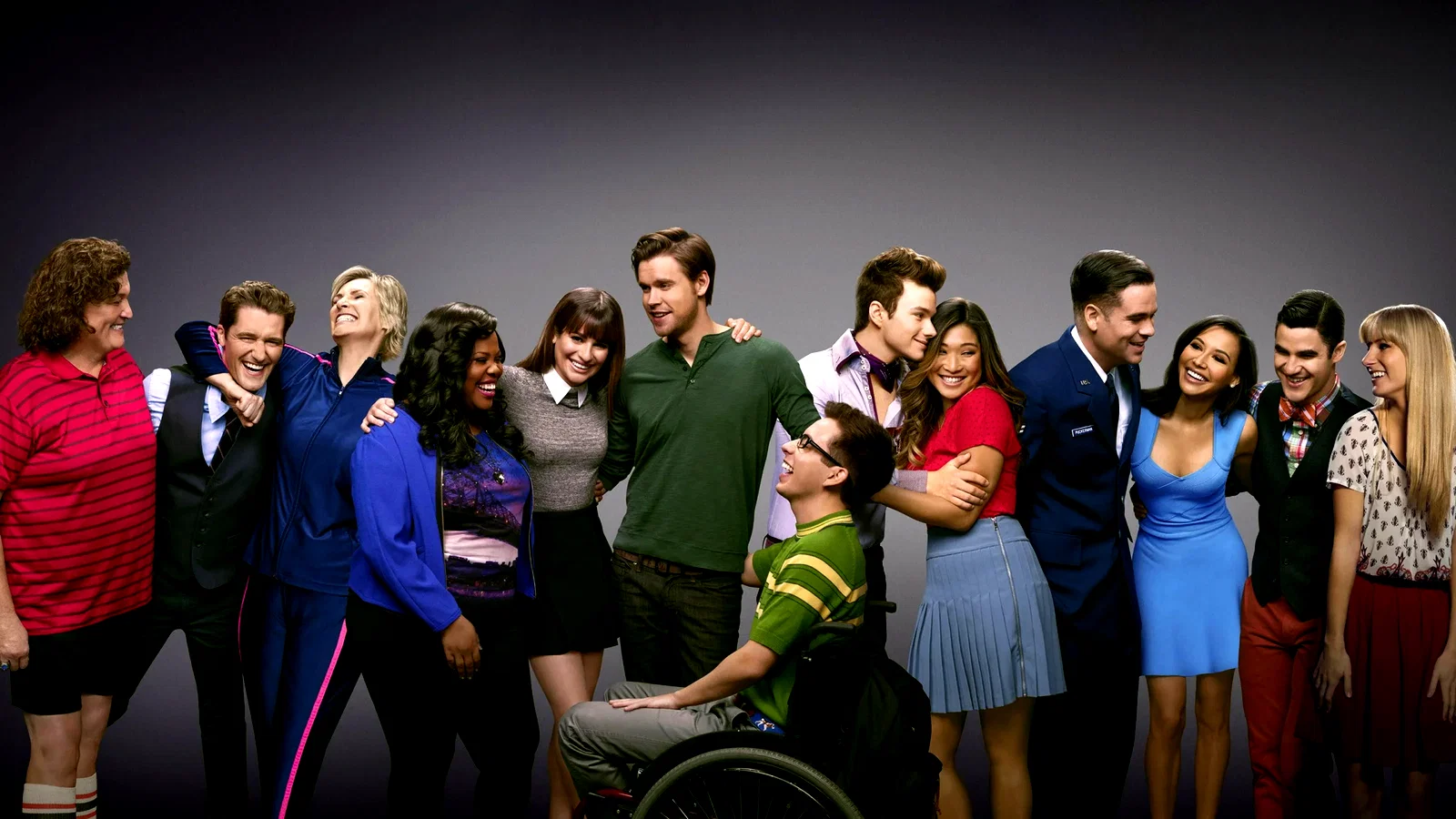 Photo 18 de la série : Glee