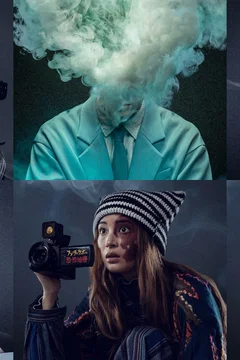 Affiche de la série Human Vapor