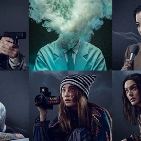 Photo de la série : Human Vapor