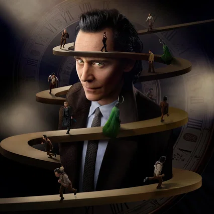 Photo de la série : Loki