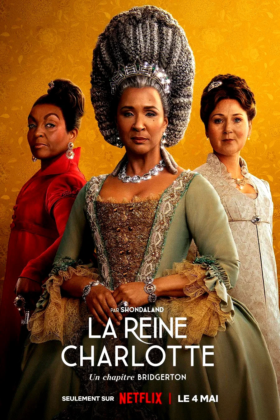 Photo 3 de la série : La Reine Charlotte : Un chapitre Bridgerton