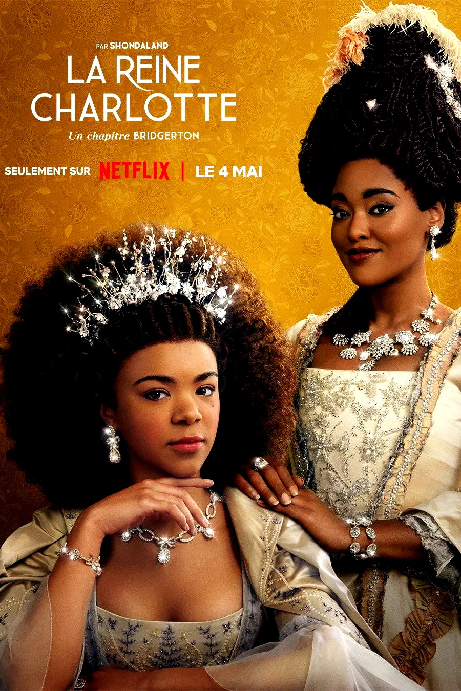 Photo 4 de la série : La Reine Charlotte : Un chapitre Bridgerton