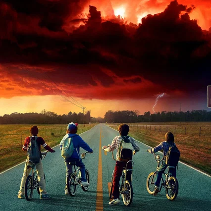 Photo de la série : Stranger Things