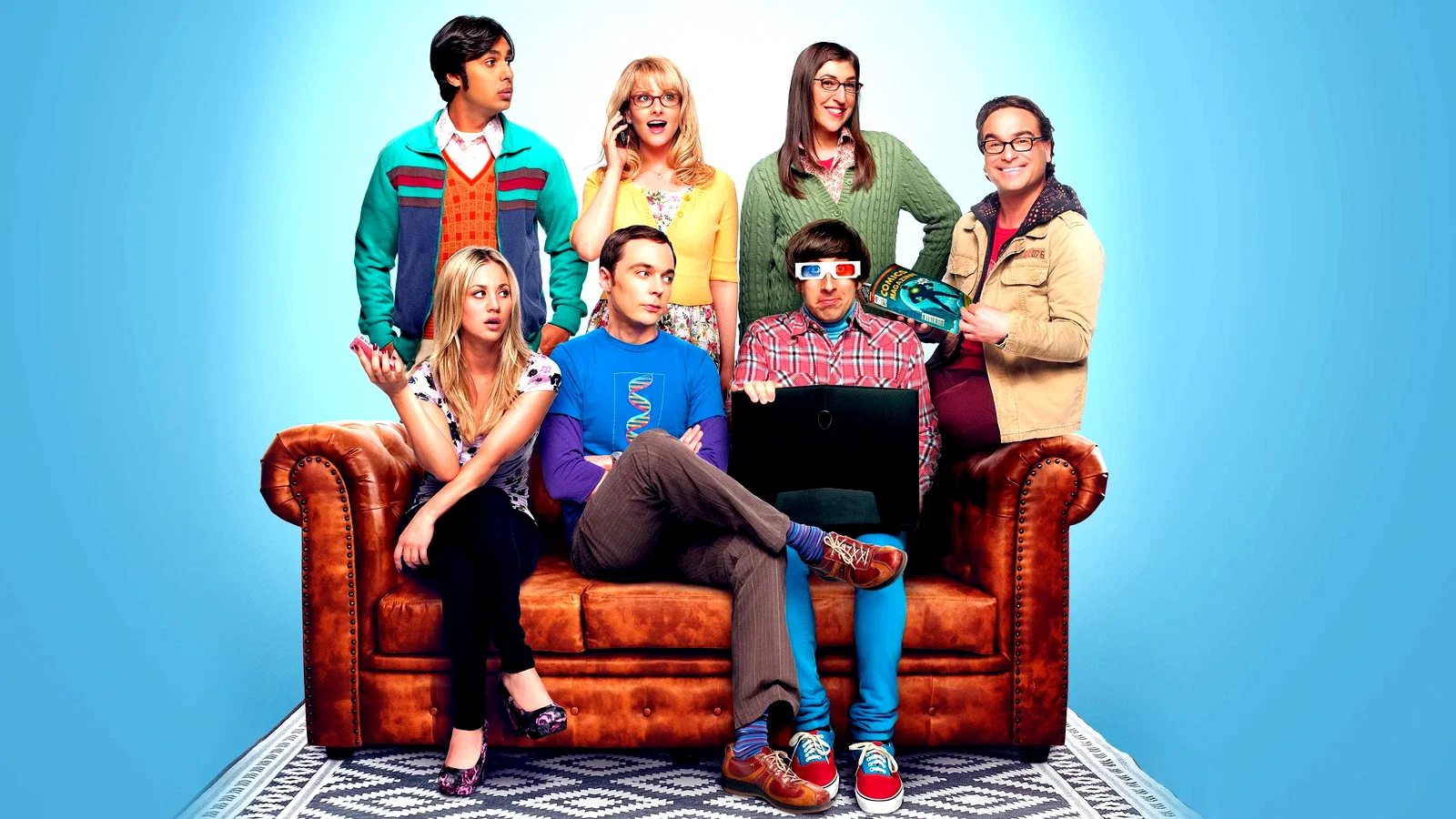 Photo 2 de la série : The Big Bang Theory