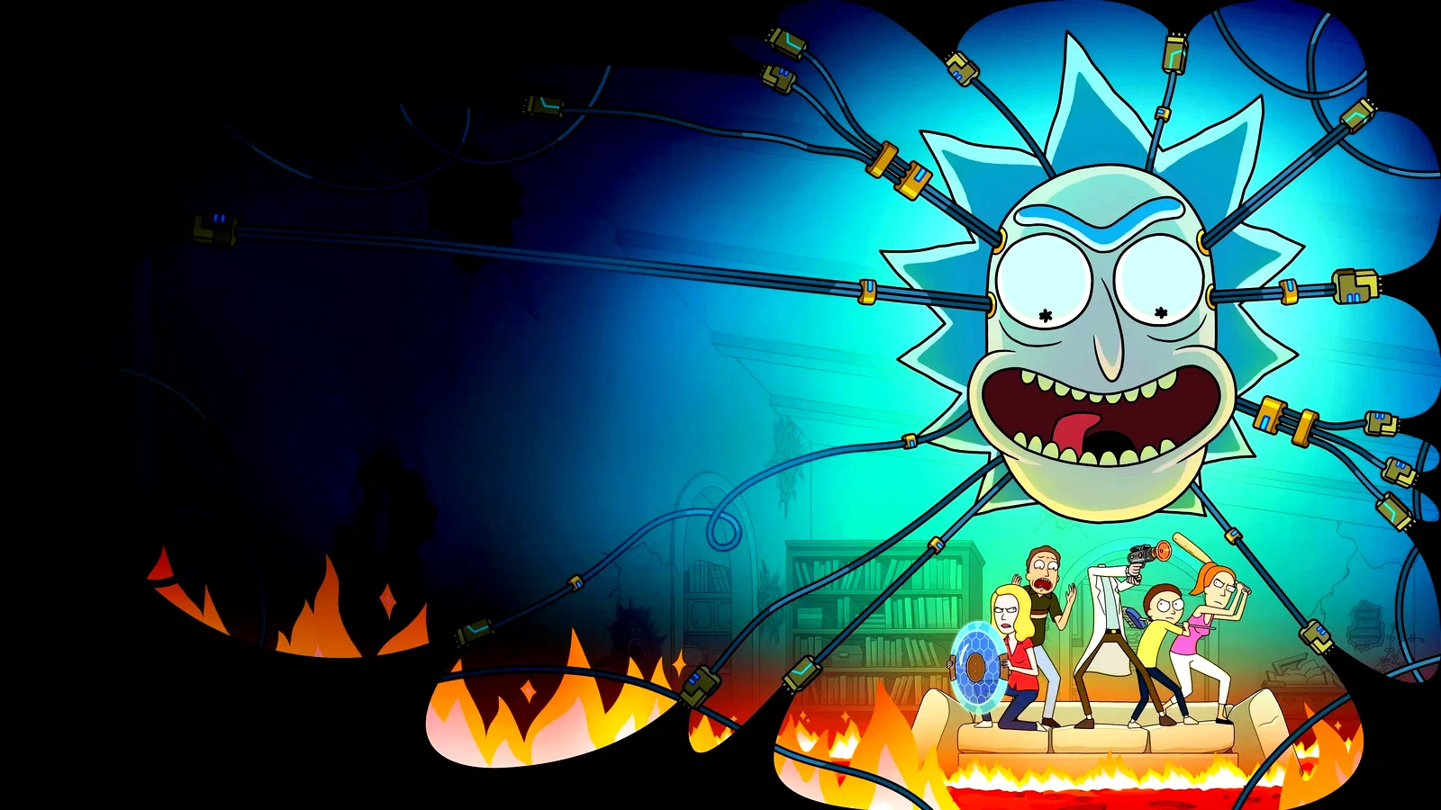Photo 10 de la série : Rick et Morty
