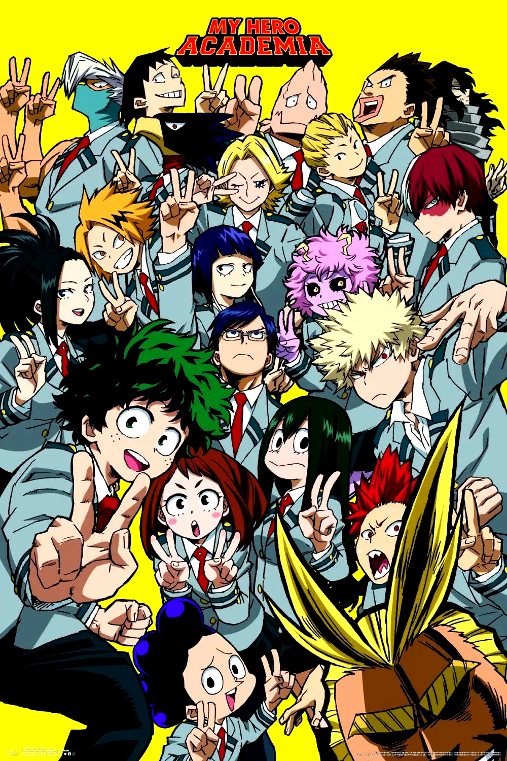 Photo 19 de la série : My Hero Academia
