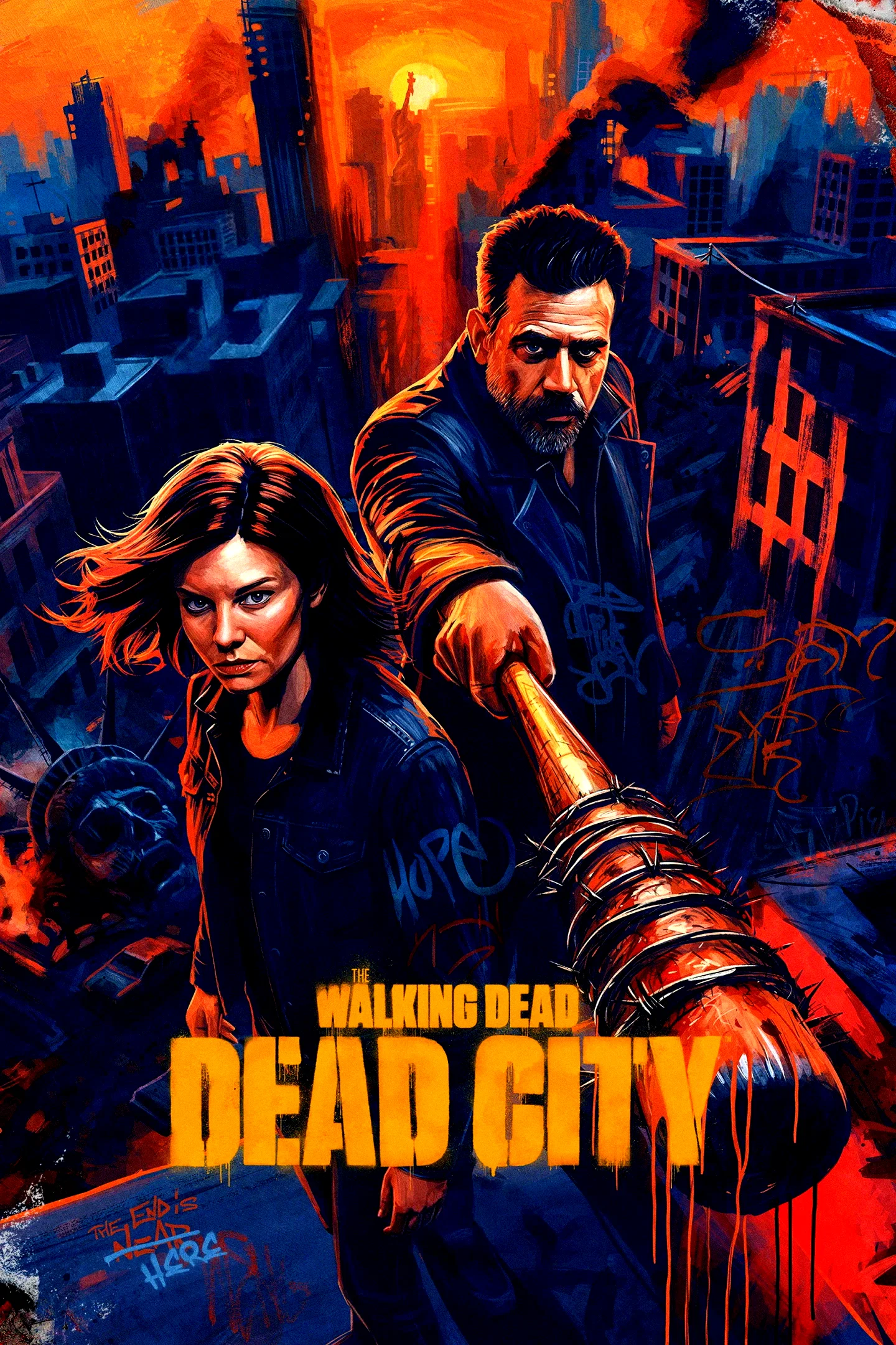 Photo 17 de la série : The Walking Dead : Dead City