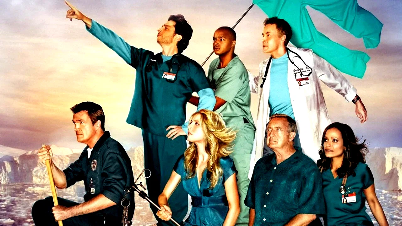 Photo 22 de la série : Scrubs
