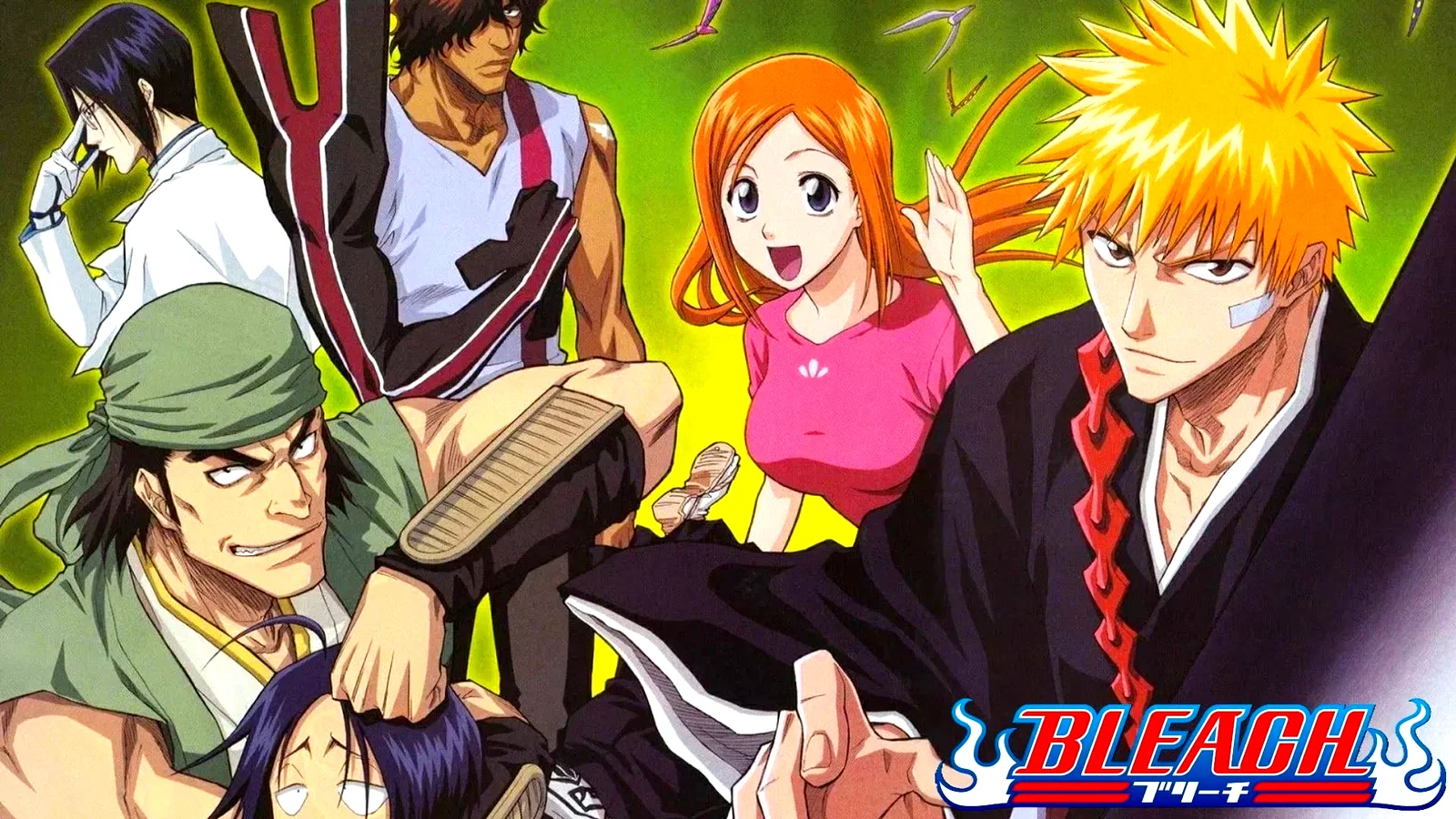 Photo 17 de la série : Bleach