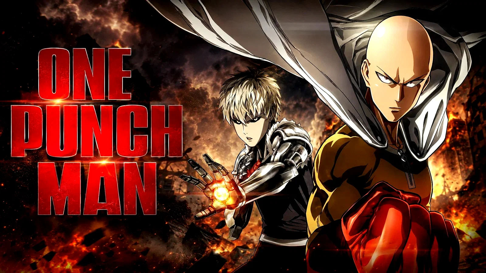 Photo 21 de la série : One-Punch Man
