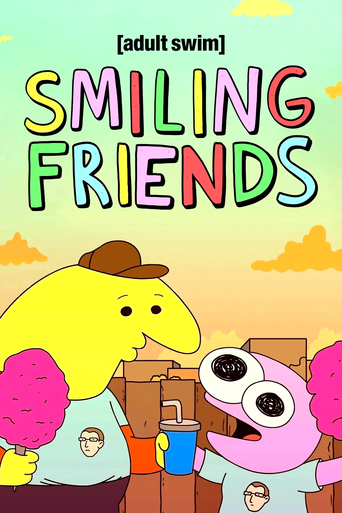 Photo 20 de la série : Smiling Friends