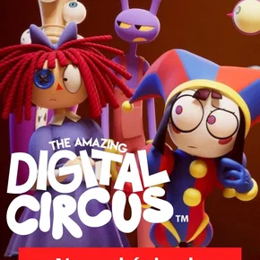 Photo de la série : The Amazing Digital Circus