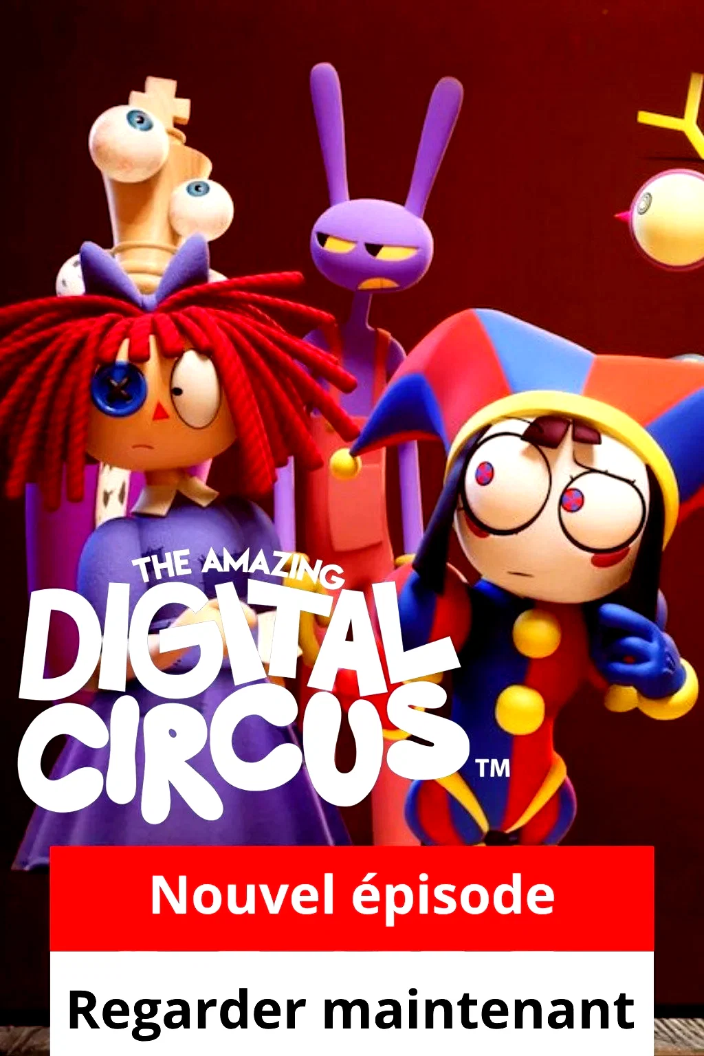 Photo 3 de la série : The Amazing Digital Circus