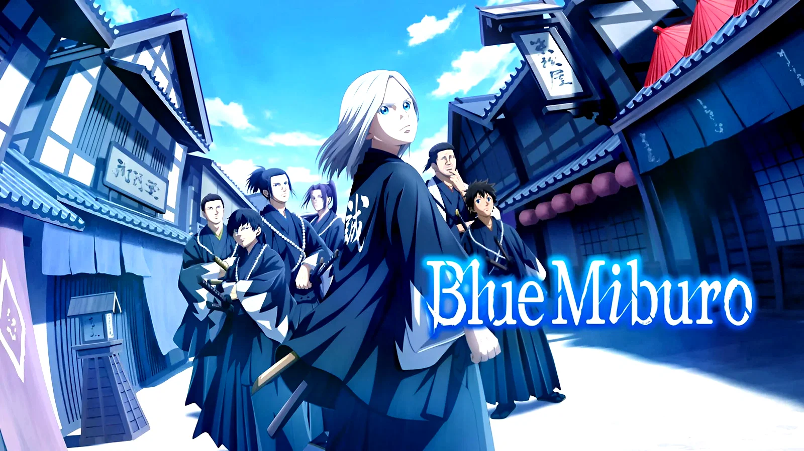 Photo 8 de la série : Blue Miburo