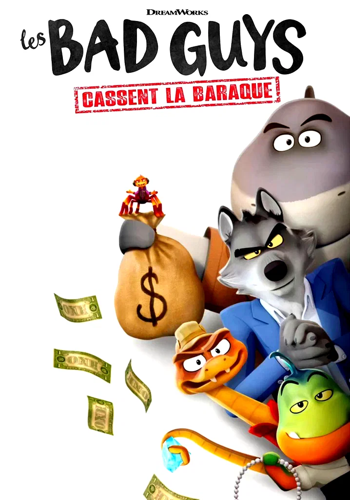 Photo 2 de la série : Les Bad Guys cassent la baraque