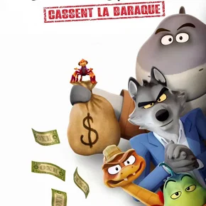 Photo de la série : Les Bad Guys cassent la baraque