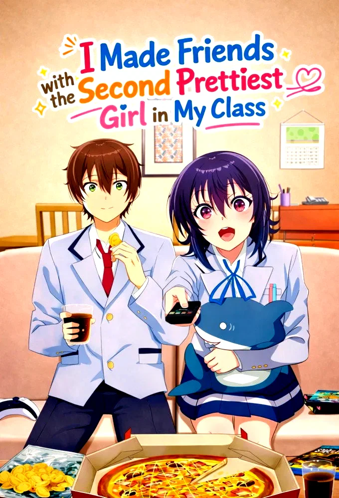 Photo 6 de la série : I Made Friends with the Second Prettiest Girl in My Class