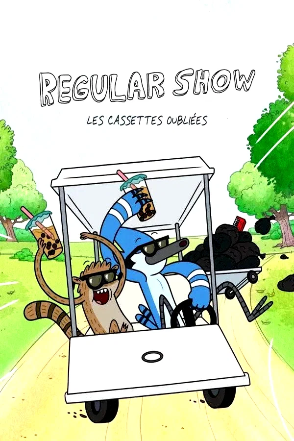 Photo 3 de la série : Regular Show: The Lost Tapes