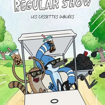 Photo de la série : Regular Show: The Lost Tapes