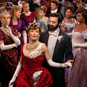 Photo de la série : The Gilded Age