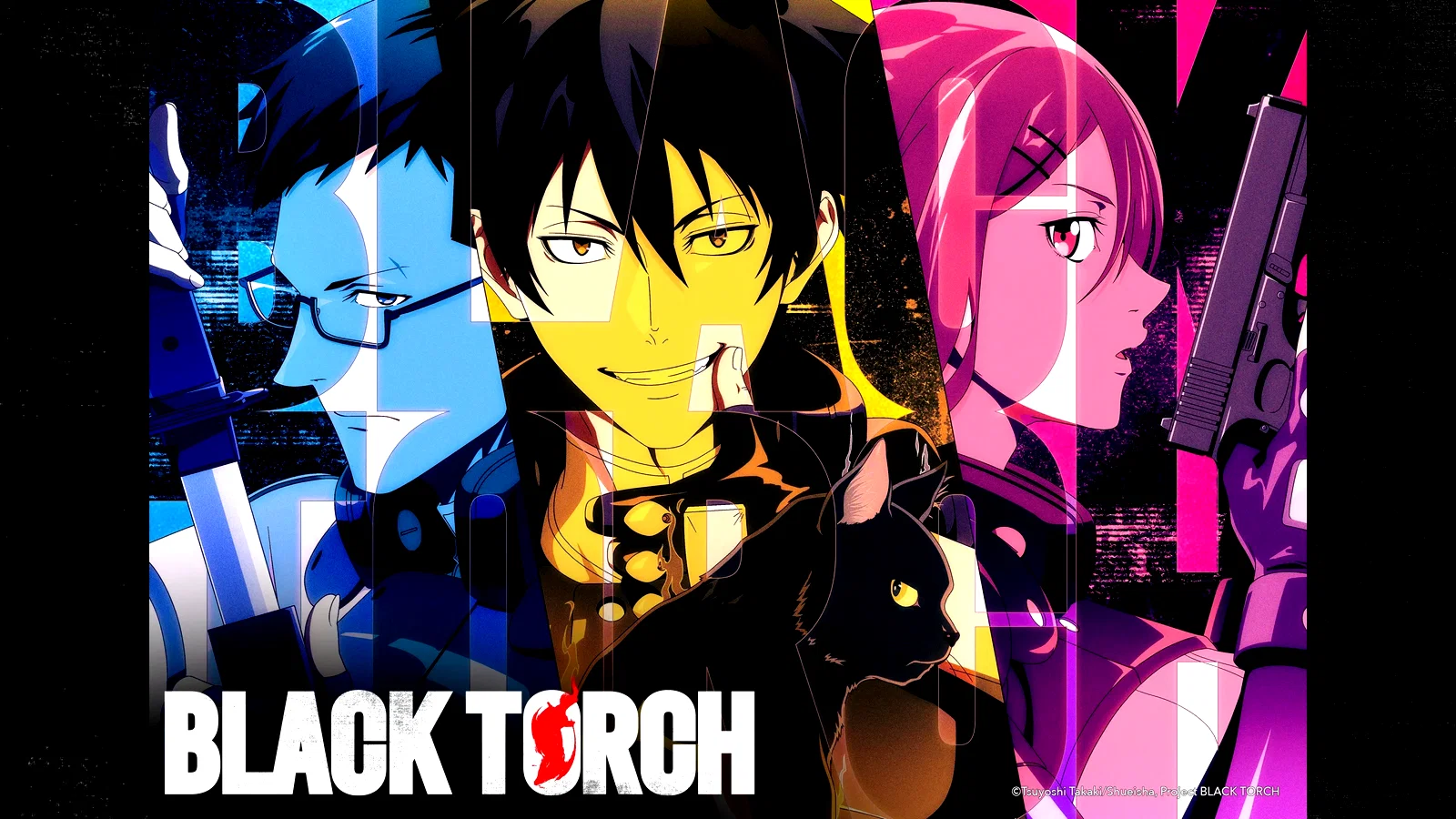 Affiche de la série : BLACK TORCH