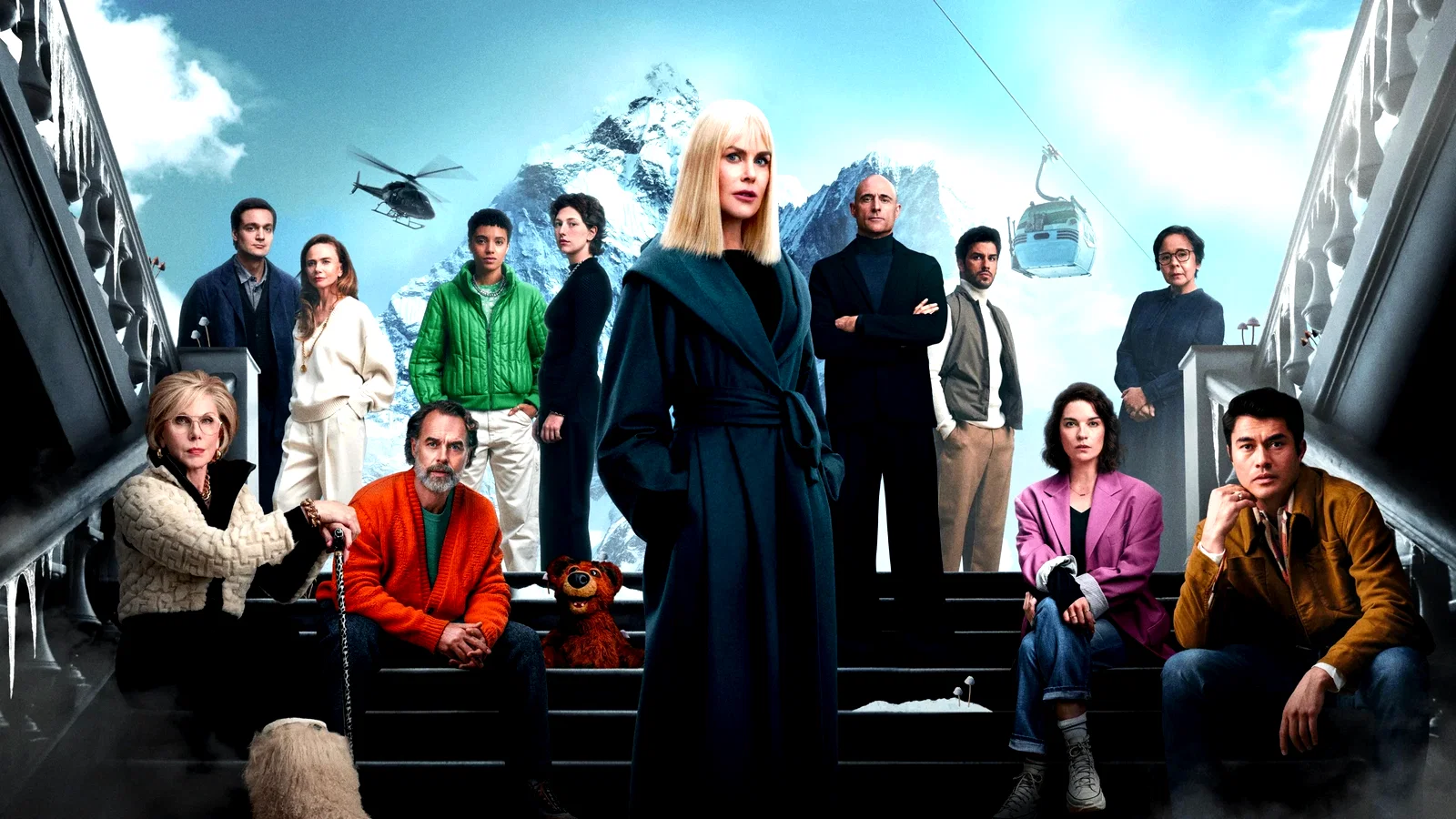 Photo 7 de la série : Nine Perfect Strangers