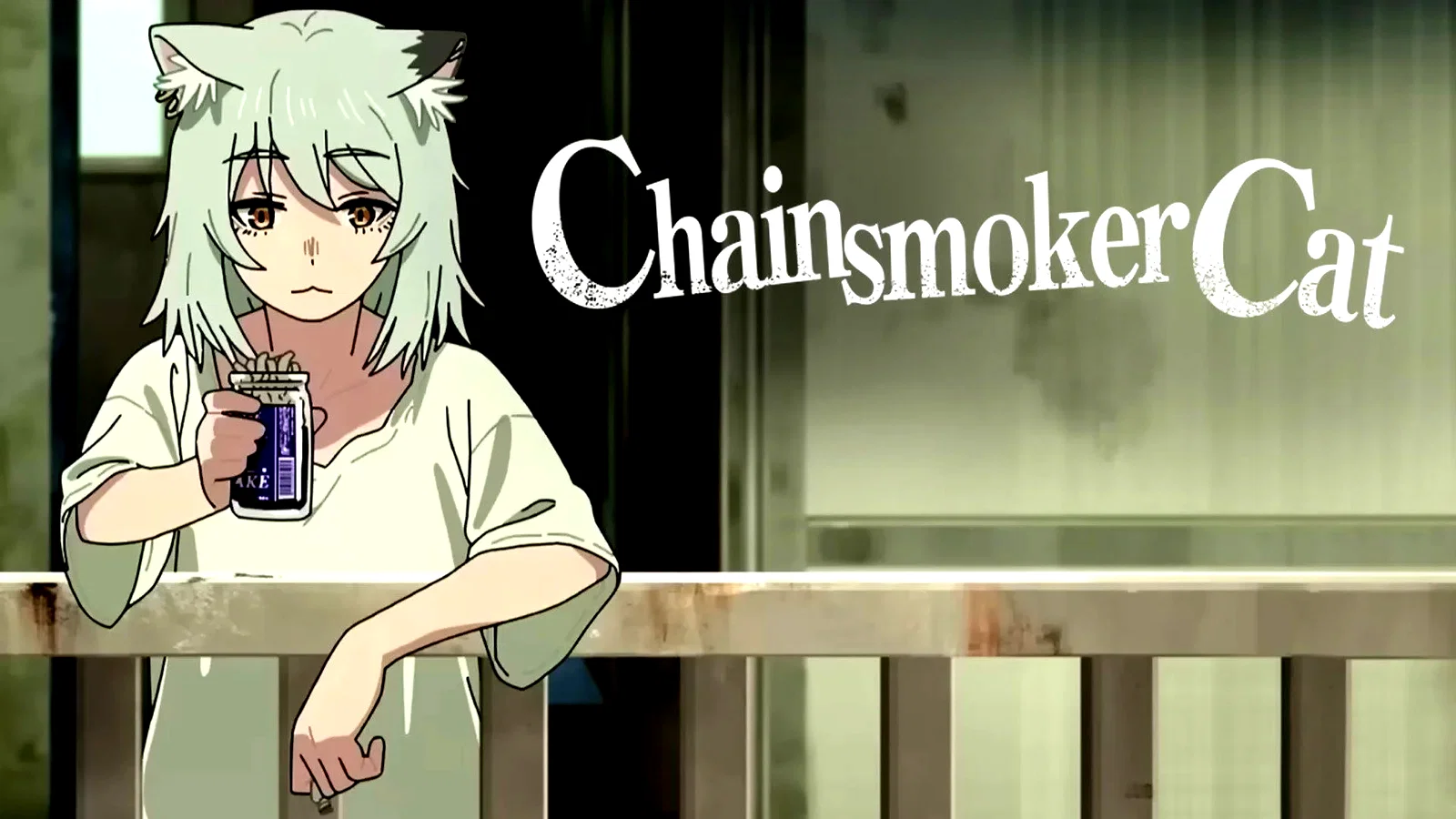 Affiche de la série : Chainsmoker Cat