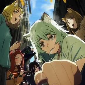 Photo de la série : Chainsmoker Cat