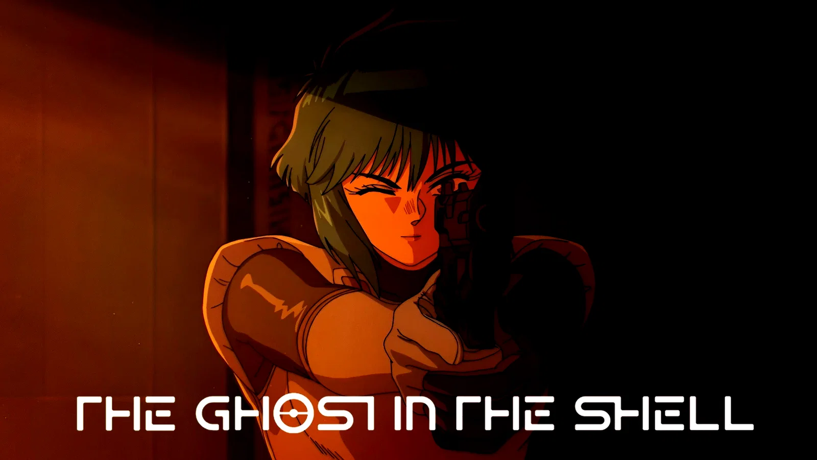 Affiche de la série : THE GHOST IN THE SHELL
