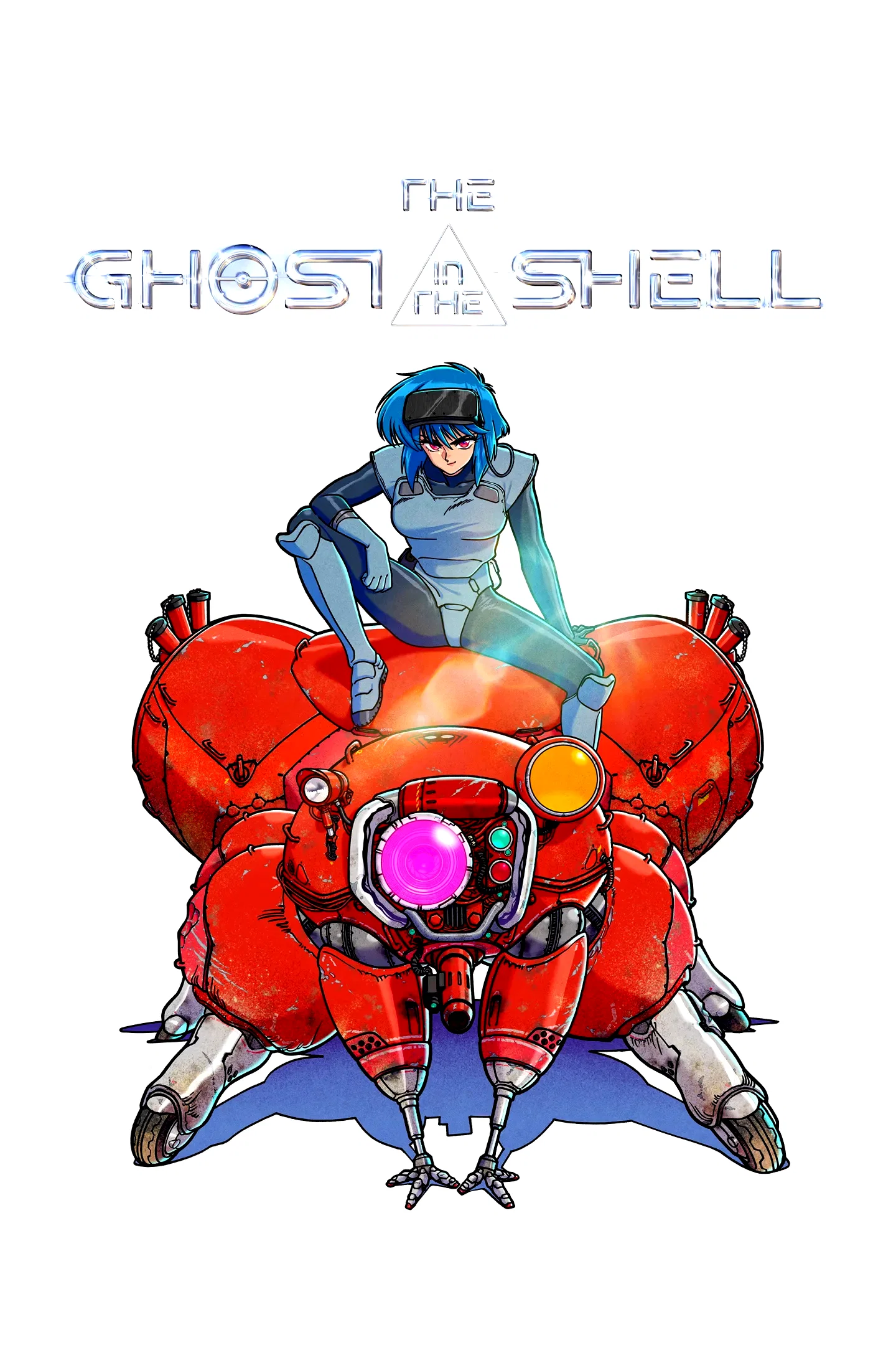 Photo 5 de la série : THE GHOST IN THE SHELL
