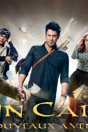 Affiche de la série : Flynn Carson et les nouveaux aventuriers