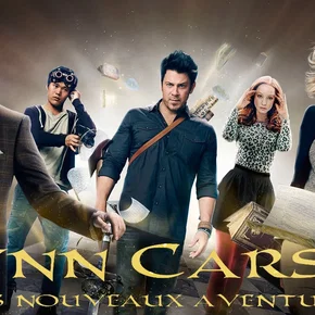 Photo de la série : Flynn Carson et les nouveaux aventuriers